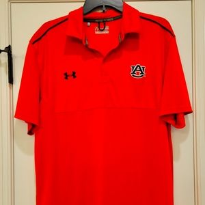 Underarmour Auburn Collared Shirt- men's large